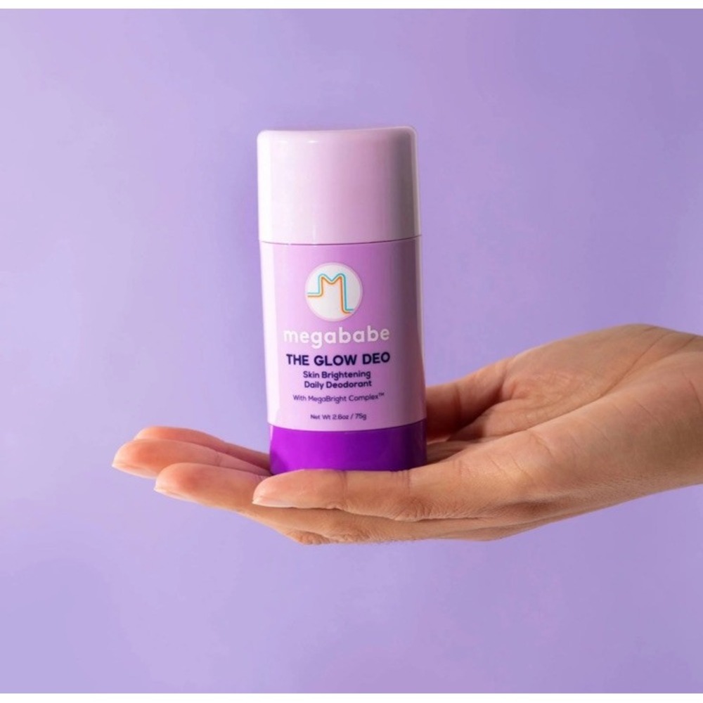 Megababe The Glow Deo Skin Brightening Daily Deodorant